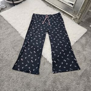Ink + Ivy Wide Leg Pajama Lounge Pants. Falling Floral. Size 3X. New.